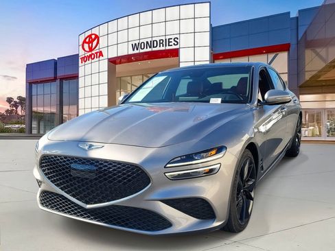 Used 2023 Genesis G70 2.0T w/ Sport Prestige Package image 2