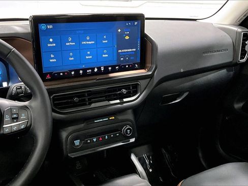 Certified 2025 Ford Bronco Sport Outer Banks w/ Outer Banks Tech Package+ image 6