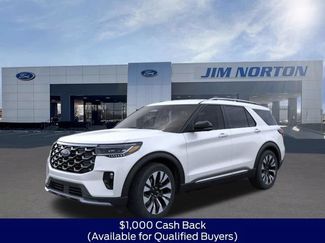 New 2026 Ford Explorer Platinum w/ LUX Leather Package AWD/4WD 360° Tour