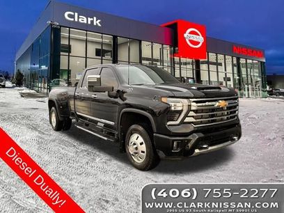 Used 2025 Chevrolet Silverado 3500 High Country w/ Technology Package