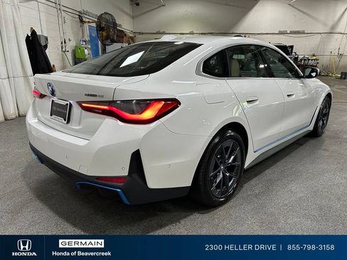 Used 2023 BMW i4 eDrive40 RWD image 8