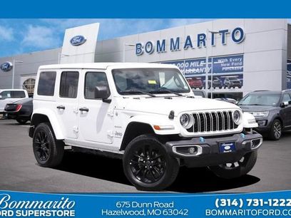 Used 2024 Jeep Wrangler Unlimited Sahara