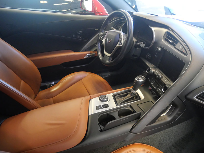 Used 2015 Chevrolet Corvette Stingray Convertible w/ 2LT Preferred Equipment Group RWD image 14