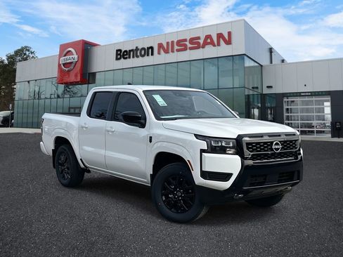 New 2026 Nissan Frontier SV w/ All-Weather Content Package image 2