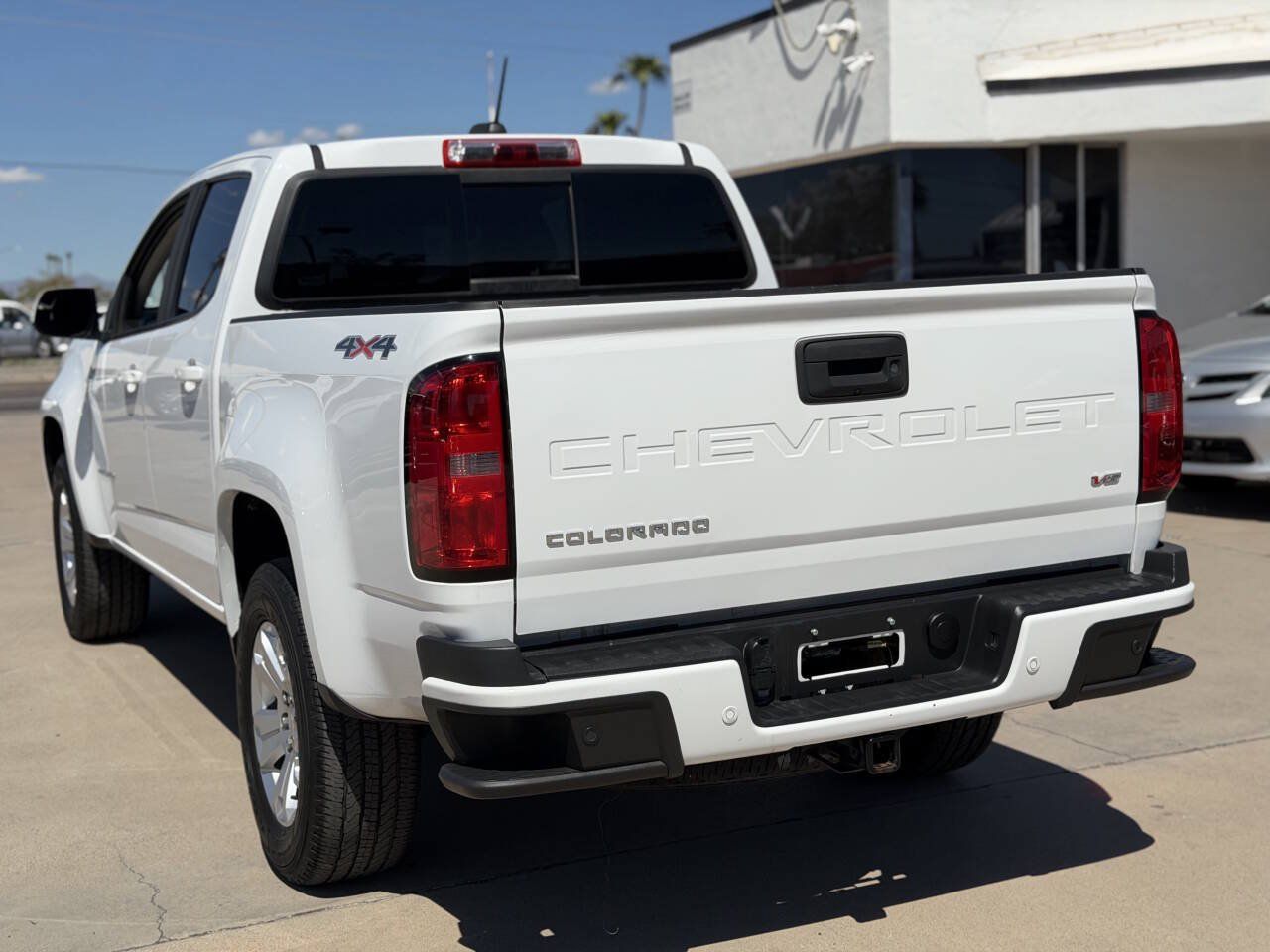 Used 2022 Chevrolet Colorado LT w/ Safety Package AWD/4WD image 21