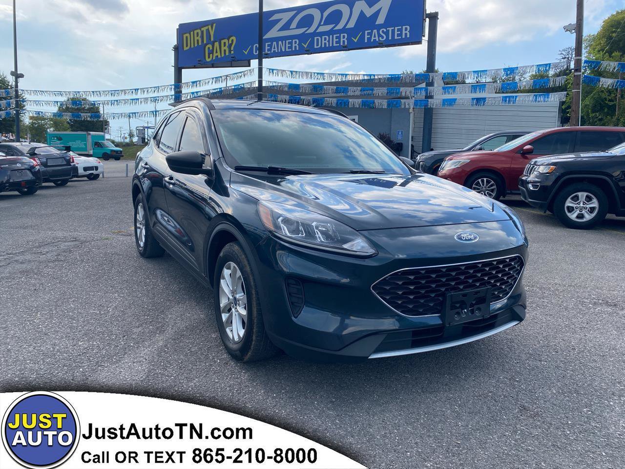 Used 2022 Ford Escape SE w/ Convenience Package FWD image 1