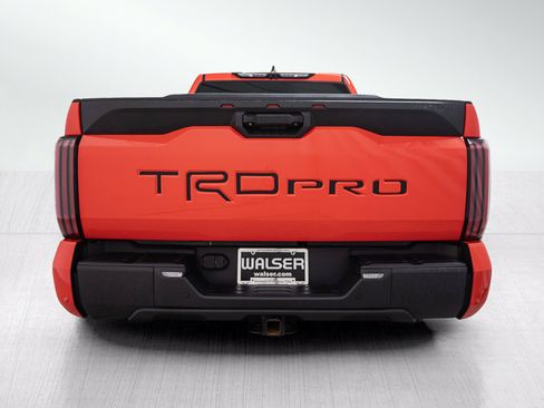 Used 2022 Toyota Tundra TRD Pro AWD/4WD image 4