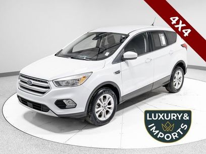 Used 2019 Ford Escape SE