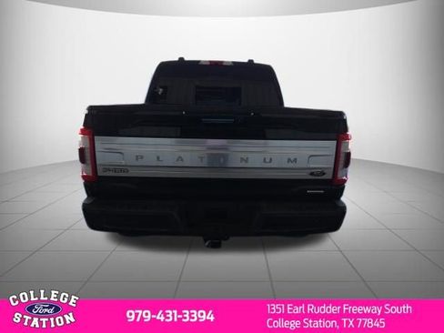 Used 2022 Ford F150 Platinum w/ Equipment Group 701A High image 5
