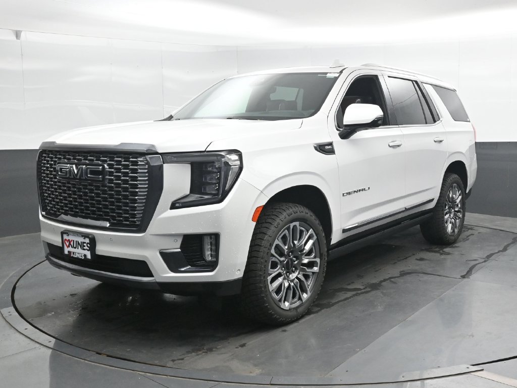 Used 2023 GMC Yukon Denali Ultimate AWD/4WD image 8