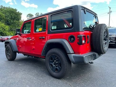 Used 2022 Jeep Wrangler Unlimited Sport AWD/4WD image 8