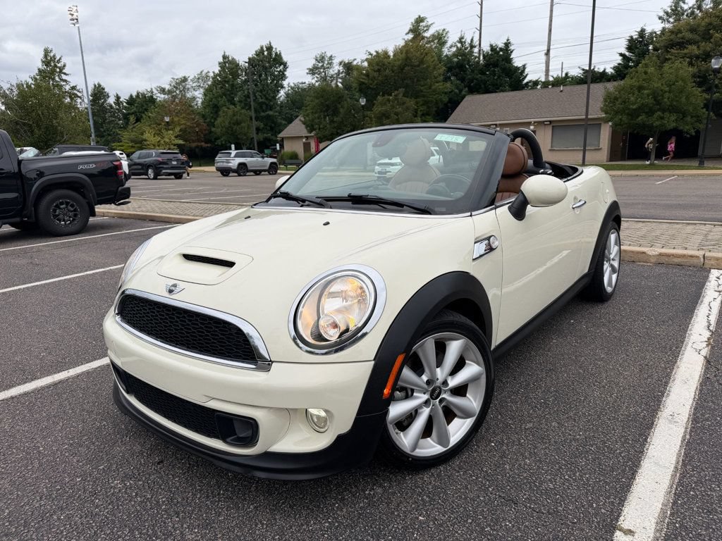 Used 2015 MINI Cooper Roadster S FWD image 1