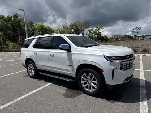 Used 2022 Chevrolet Tahoe Premier image 1