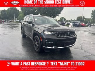 Used 2023 Jeep Grand Cherokee L Limited w/ Luxury Tech Group II AWD/4WD video 1