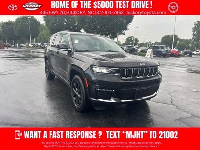 Used 2023 Jeep Grand Cherokee L Limited w/ Luxury Tech Group II