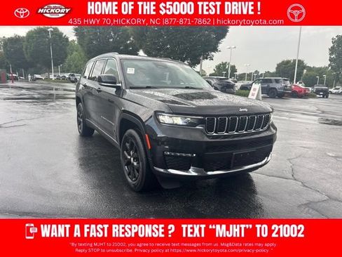 Used 2023 Jeep Grand Cherokee L Limited w/ Luxury Tech Group II AWD/4WD image 1