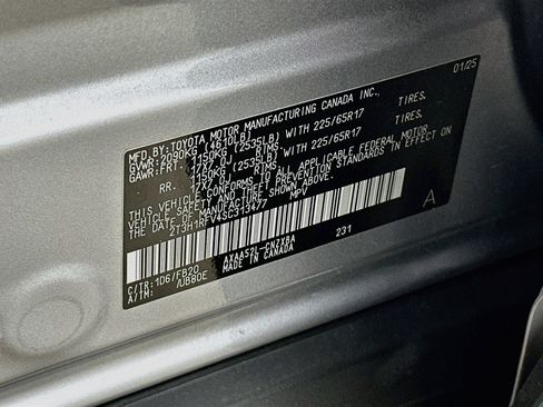 Used 2025 Toyota RAV4 LE FWD image 12