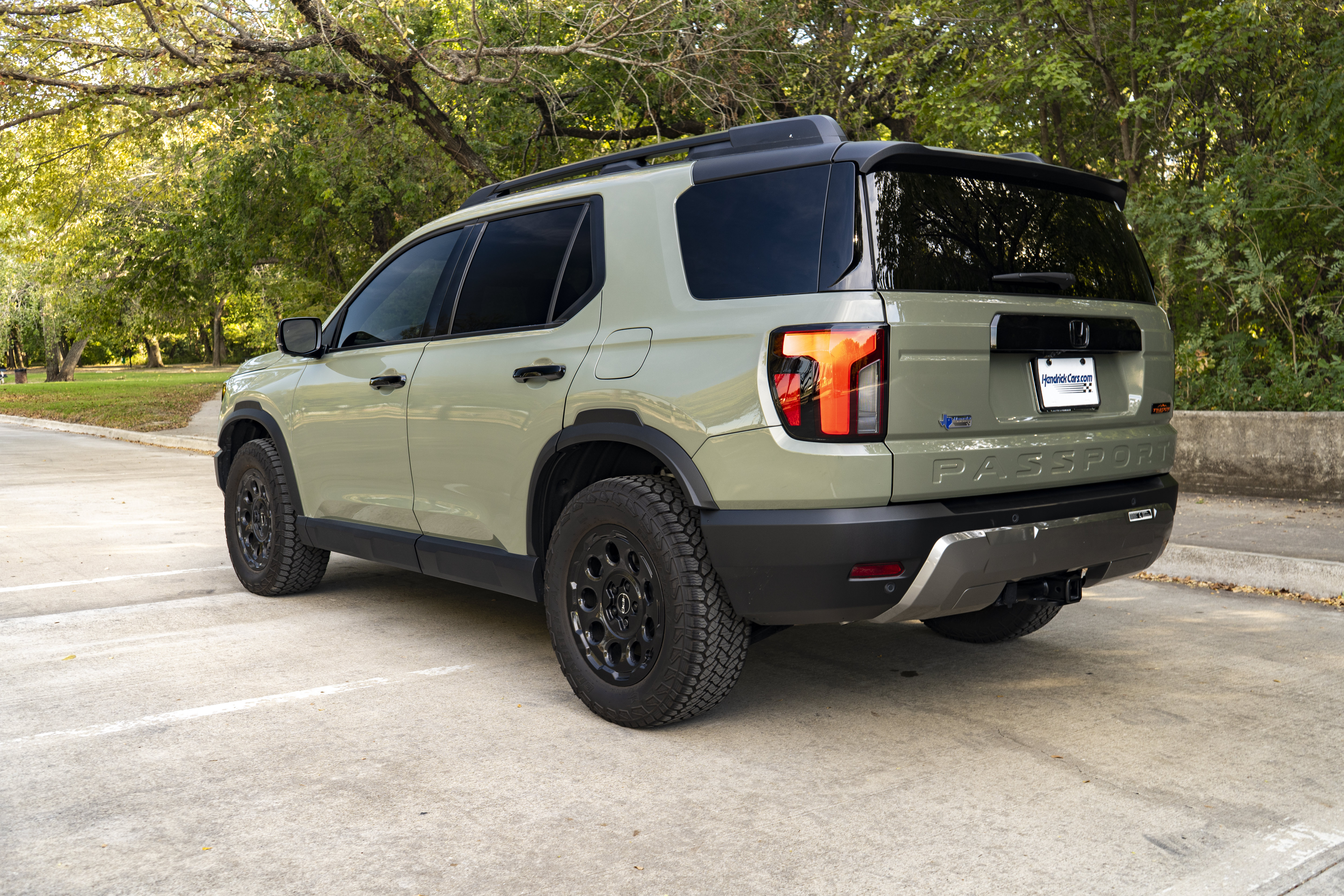 Used 2026 Honda Passport TrailSport Elite image 7