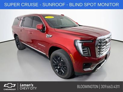 Used 2025 GMC Yukon XL Denali w/ Denali Reserve Package