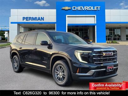 New 2026 GMC Acadia Elevation