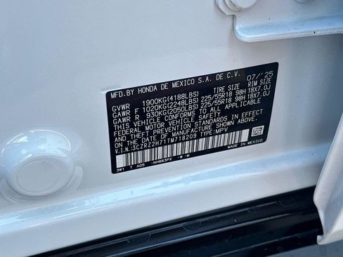 Used 2026 Honda HR-V EX-L image 23