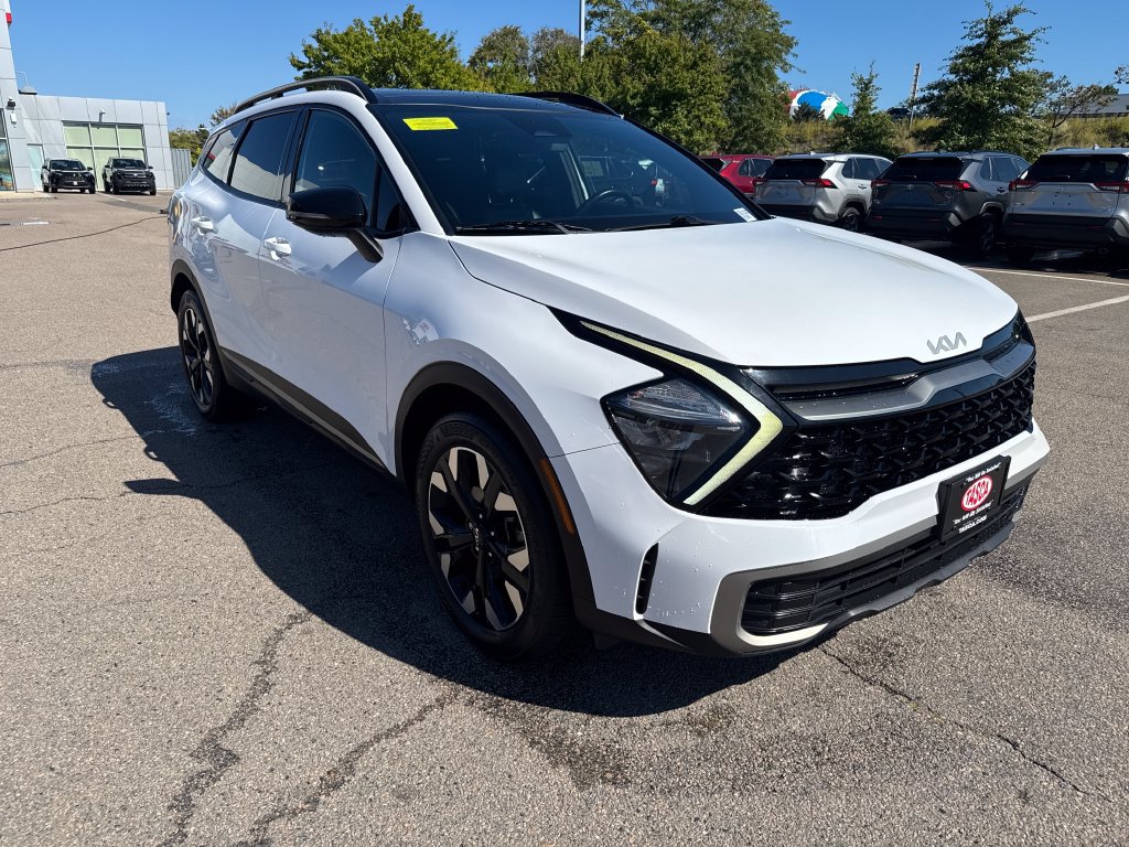 Used 2023 Kia Sportage X-Line w/ X-Line Premium Package AWD/4WD image 11