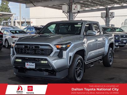 New 2025 Toyota Tacoma TRD Sport