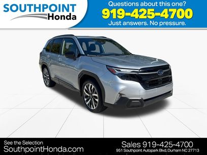 Used 2025 Subaru Forester Touring