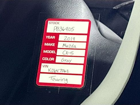 Used 2019 MAZDA CX-5 Touring image 24