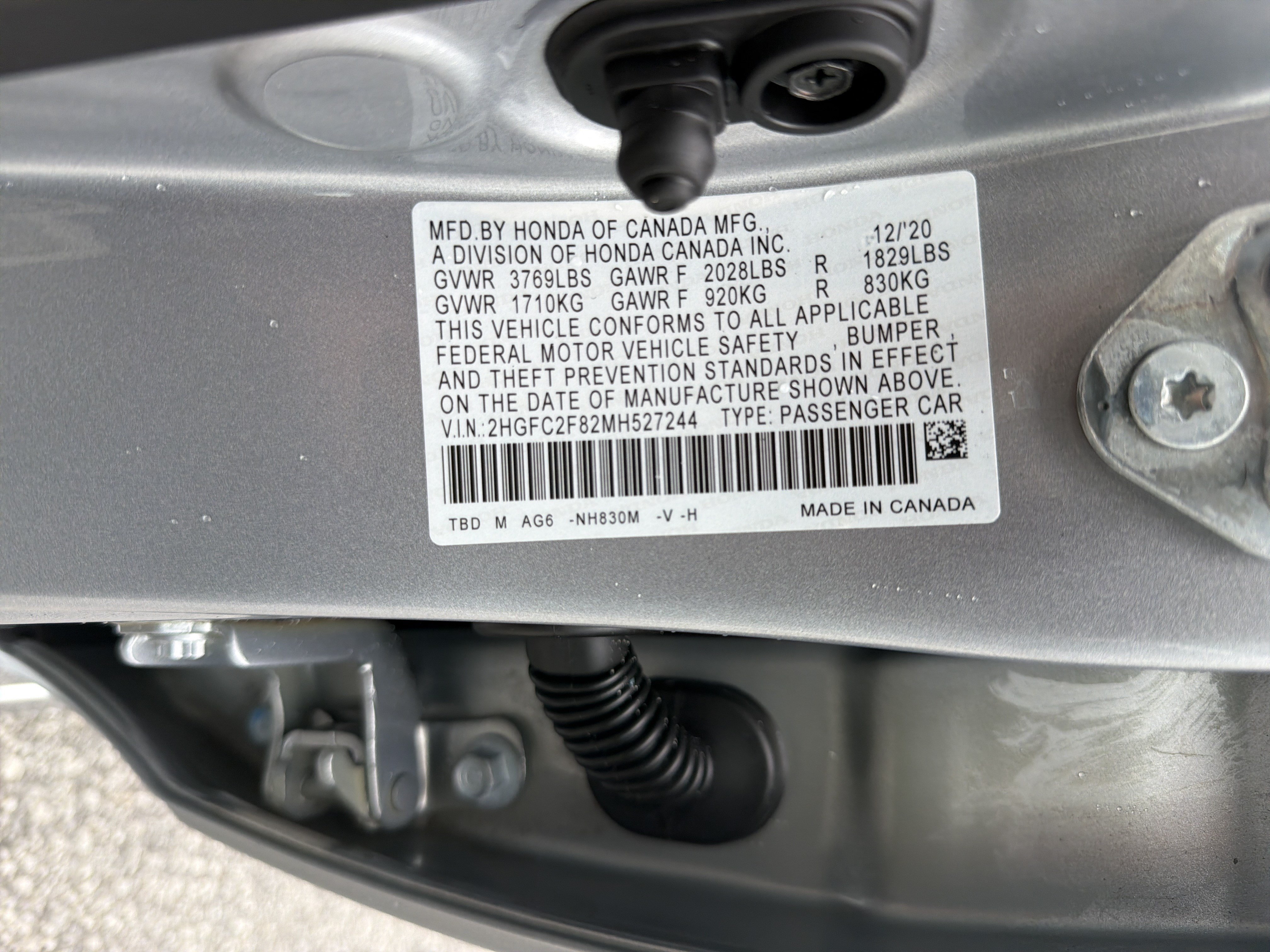 Used 2021 Honda Civic Sport image 29