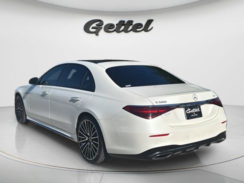 Used 2023 Mercedes-Benz S 580 4MATIC Sedan image 7