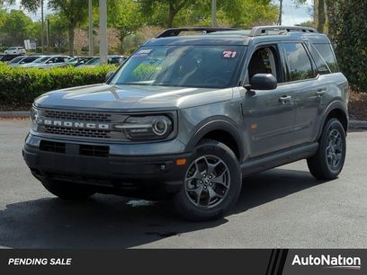 Used 2021 Ford Bronco Sport Badlands w/ Badlands Package