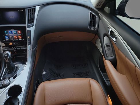 Certified 2023 INFINITI Q50 Luxe w/ Cargo Package image 8