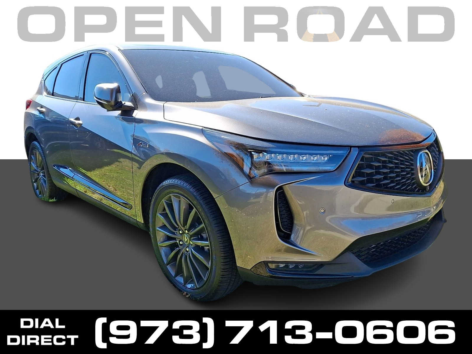 Used 2023 Acura RDX w/ Advance Package AWD/4WD image 1