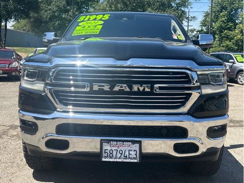 Used 2021 RAM 1500 Laramie AWD/4WD image 2
