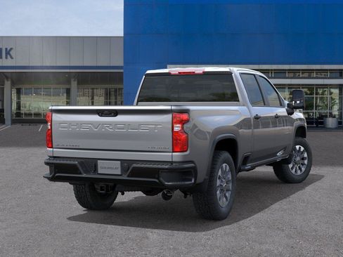 New 2026 Chevrolet Silverado 2500 Custom w/ Custom Value Package AWD/4WD image 4