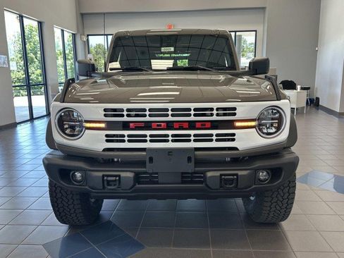 New 2026 Ford Bronco Heritage Edition AWD/4WD image 2