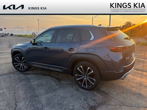Used 2025 MAZDA CX-50 2.5 Turbo w/ Premium Plus Pkg AWD/4WD image 9