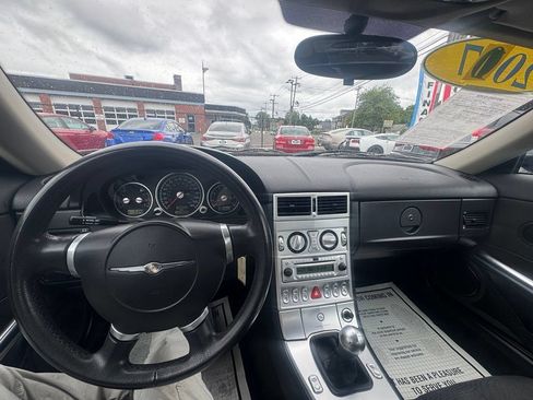 Used 2007 Chrysler Crossfire Convertible RWD image 30