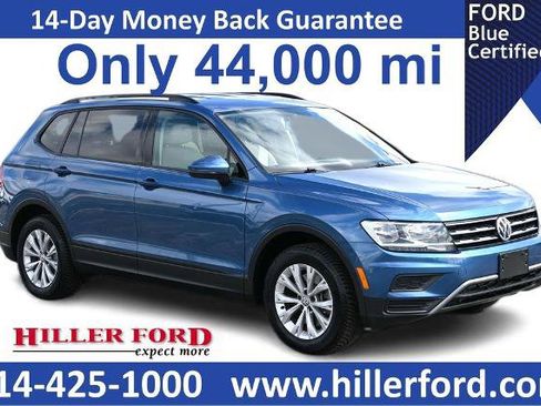 Used 2018 Volkswagen Tiguan S AWD/4WD image 1