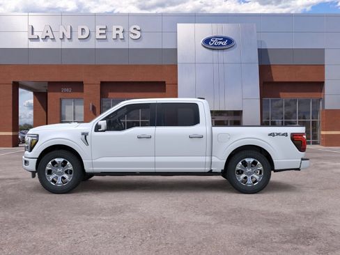 New 2026 Ford F150 Platinum w/ Equipment Group 702A High AWD/4WD image 3