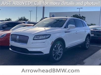 Used 2021 Lincoln Nautilus Reserve w/ Equipment Group 201A