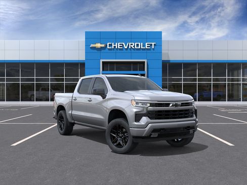 New 2026 Chevrolet Silverado 1500 RST w/ Convenience Package II AWD/4WD image 1