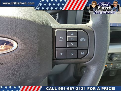 New 2023 Ford F250 XL w/ XL Chrome Package RWD image 8