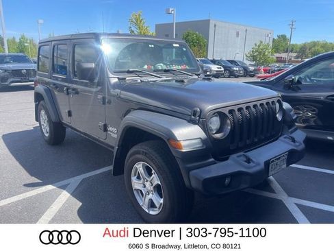Used 2020 Jeep Wrangler Unlimited Sport S AWD/4WD image 2