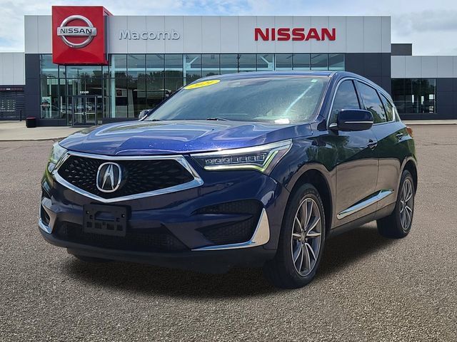 Used 2021 Acura RDX w/ Technology Package AWD/4WD image 3