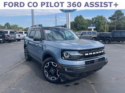 Used 2024 Ford Bronco Sport Outer Banks w/ Tech Package