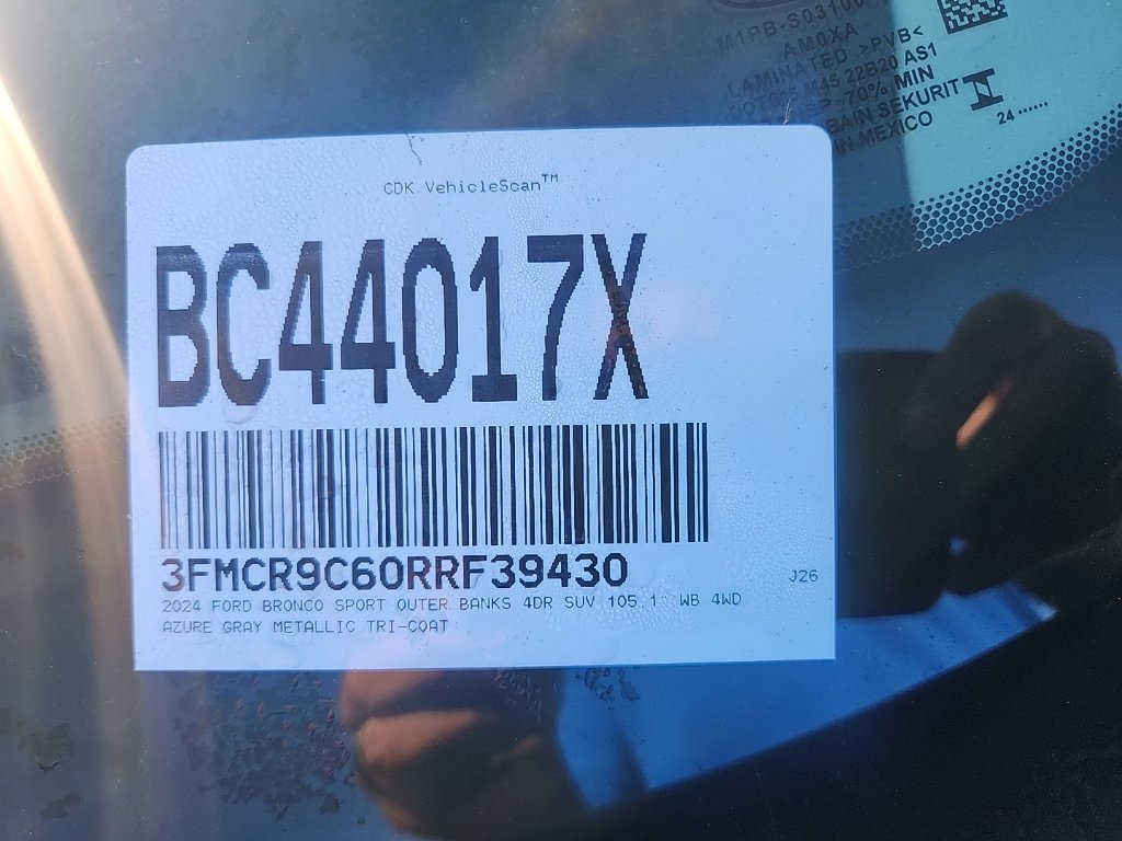 Used 2024 Ford Bronco Sport Outer Banks AWD/4WD image 4
