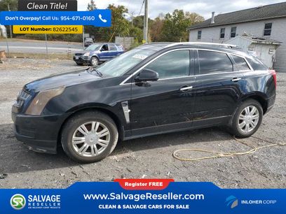 Used 2010 Cadillac SRX Luxury