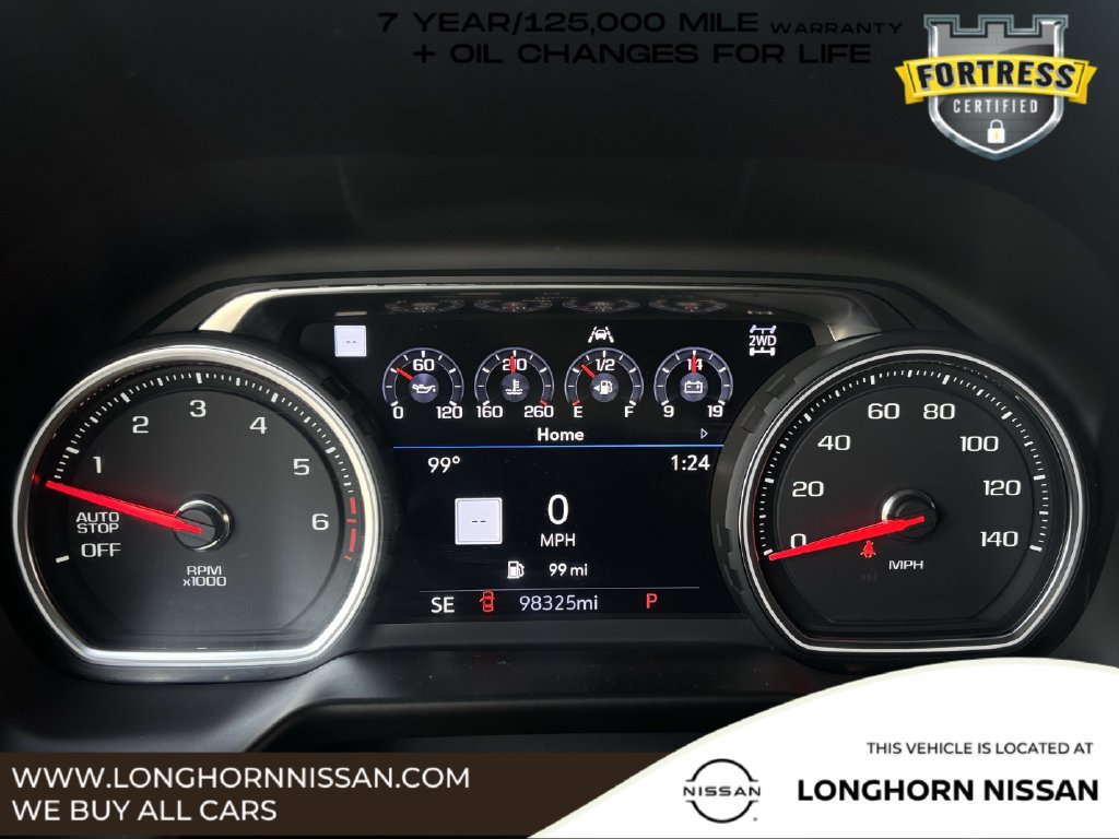 Used 2021 Chevrolet Tahoe Z71 w/ Z71 Off-Road Package AWD/4WD image 11